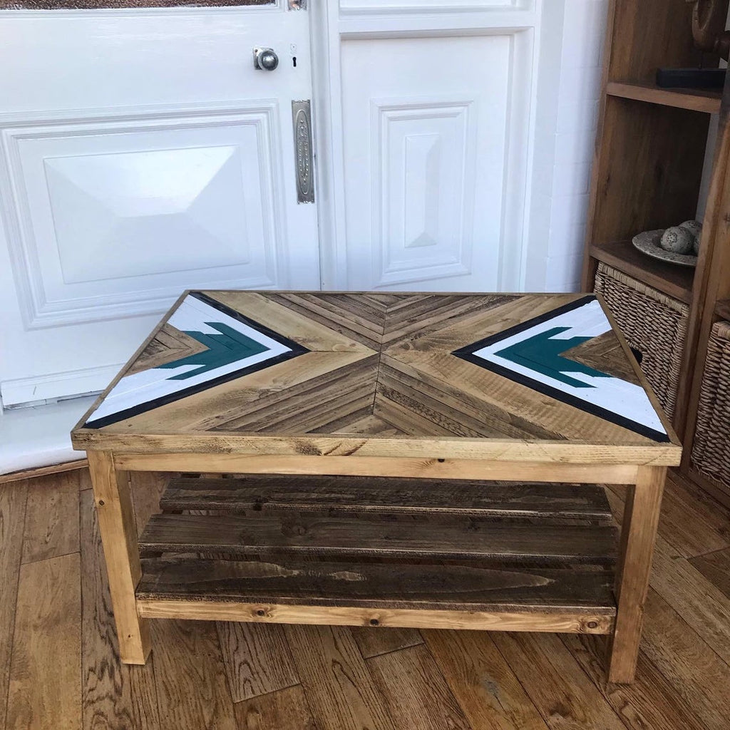 Slatted Coffee Table