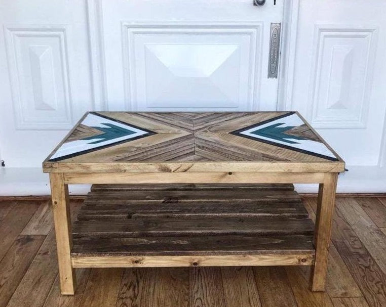 Slatted Coffee Table